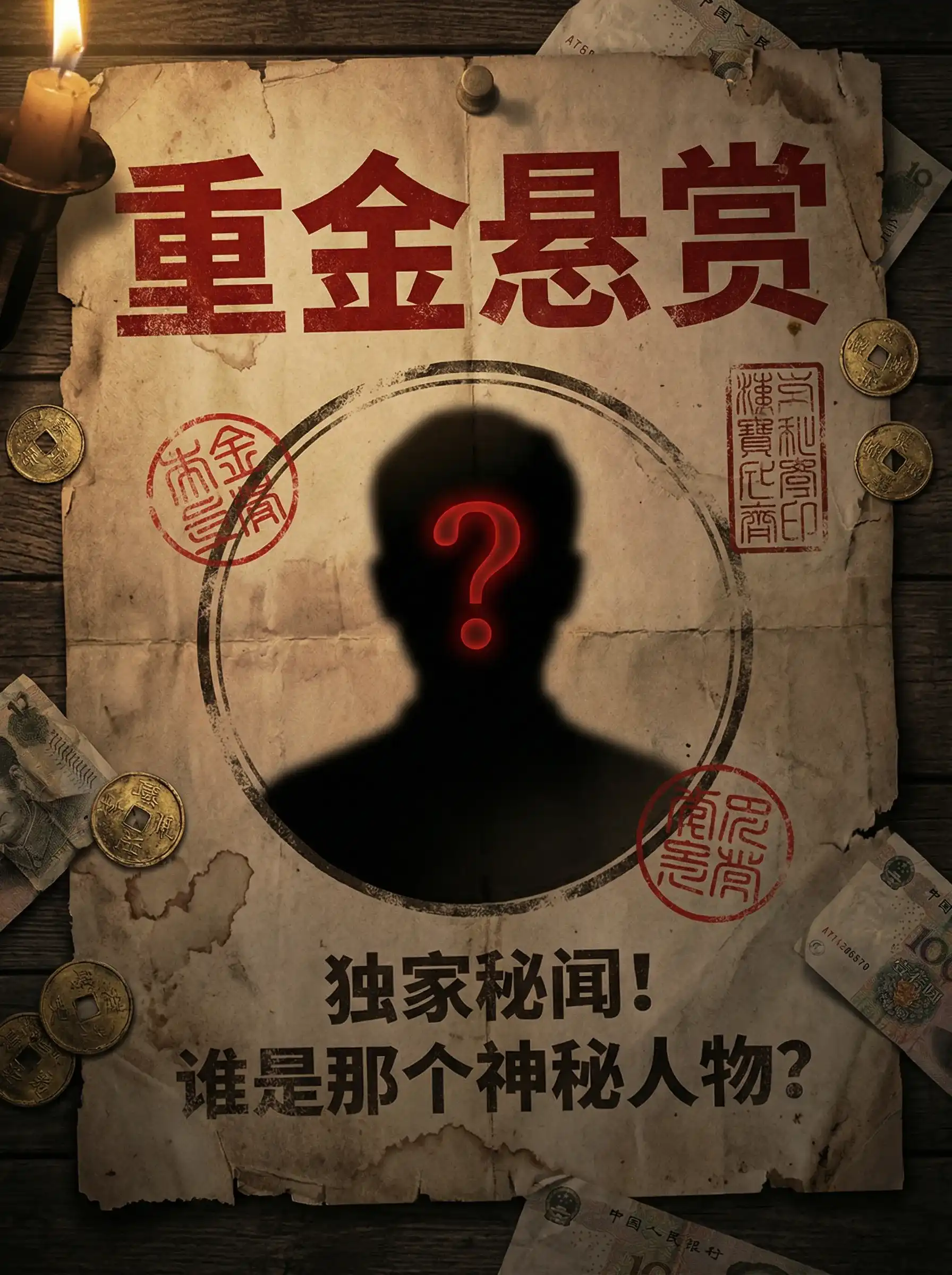头号玩家官网 - 重金悬赏线索征集令